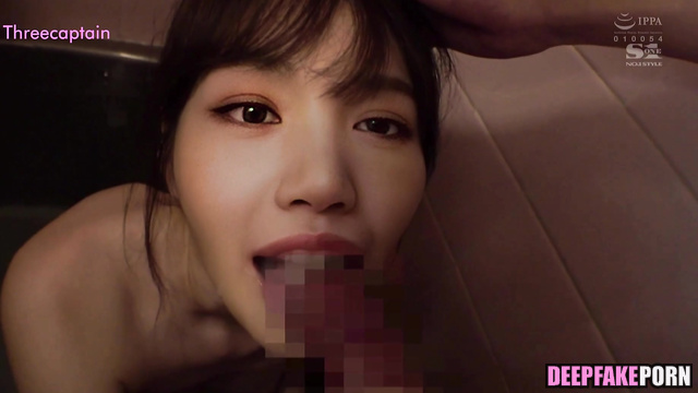 Sex scenes in the bath, Lisa made pov blowjob - 리사 블랙핑크 [PREMIUM]