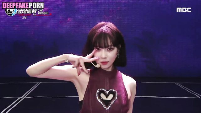 Pmv fake - girls from Aespa like fuck and dance / 에스파 진짜 가짜 [PREMIUM]