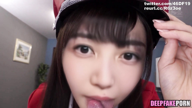 Shiori Kubo Helps Boss Cum 久保史緒里乃木坂46ジェイポップボスの精液を助ける [PREMIUM]