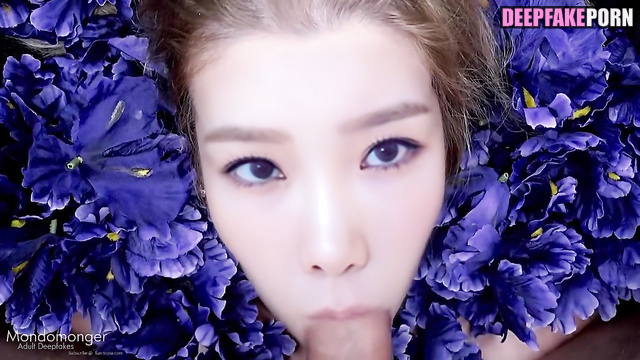 Blowjob in flowers, Taeyeon deepfake porn (少女時代 アダルトビデオ) [PREMIUM]