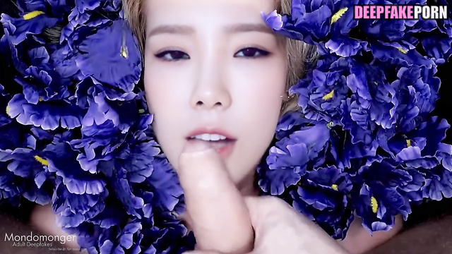 Blowjob in flowers, Taeyeon deepfake porn (少女時代 アダルトビデオ) [PREMIUM]