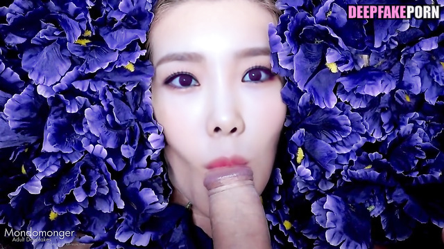Blowjob in flowers, Taeyeon deepfake porn (少女時代 アダルトビデオ) [PREMIUM]