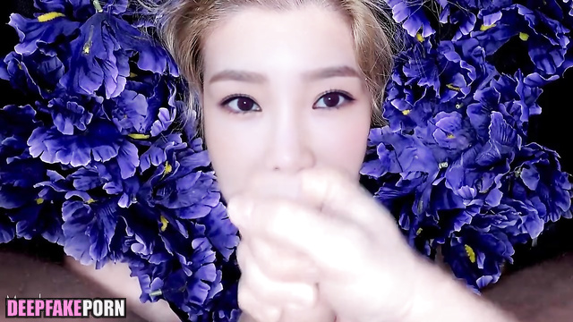 Blowjob in flowers, Taeyeon deepfake porn (少女時代 アダルトビデオ) [PREMIUM]