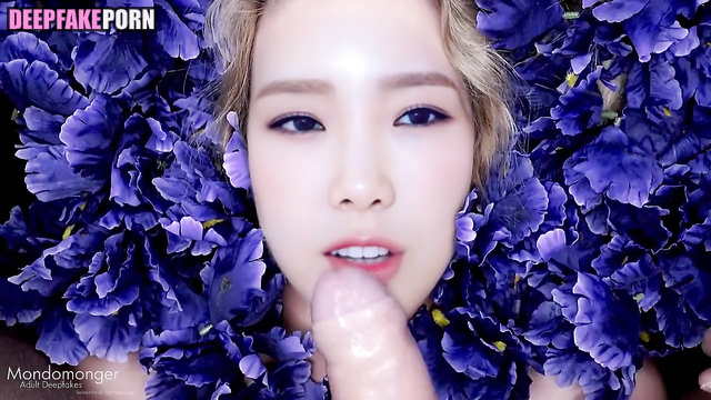 Blowjob in flowers, Taeyeon deepfake porn (少女時代 アダルトビデオ) [PREMIUM]