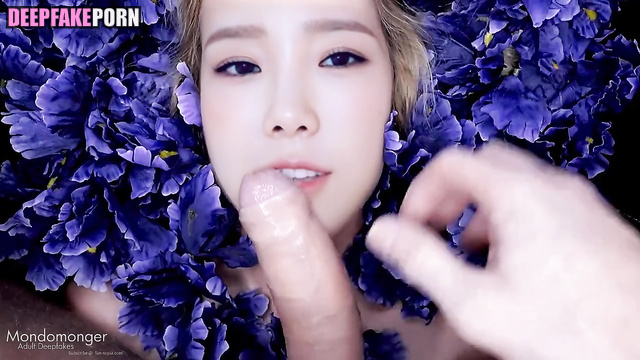 Blowjob in flowers, Taeyeon deepfake porn (少女時代 アダルトビデオ) [PREMIUM]