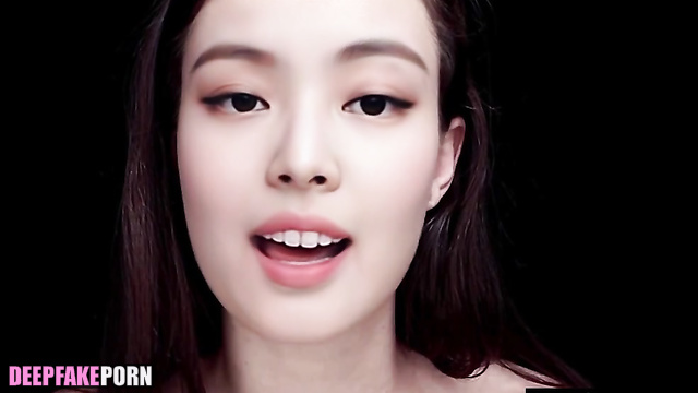 She telling how she wanna fuck, Jennie fakeapp / 제니 블랙핑크 [PREMIUM]