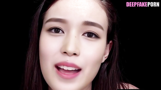 Hot, dirty talks by fake sexy girl Mina // トゥワイス セレブのセックス [PREMIUM]