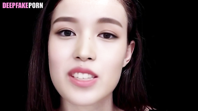 Hot, dirty talks by fake sexy girl Mina // トゥワイス セレブのセックス [PREMIUM]