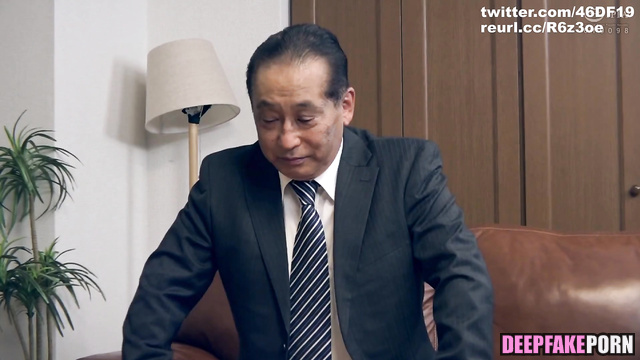 Older man cums in Matsumura Sayuri 松村 沙友理乃木坂46ジェイポップ  [PREMIUM]