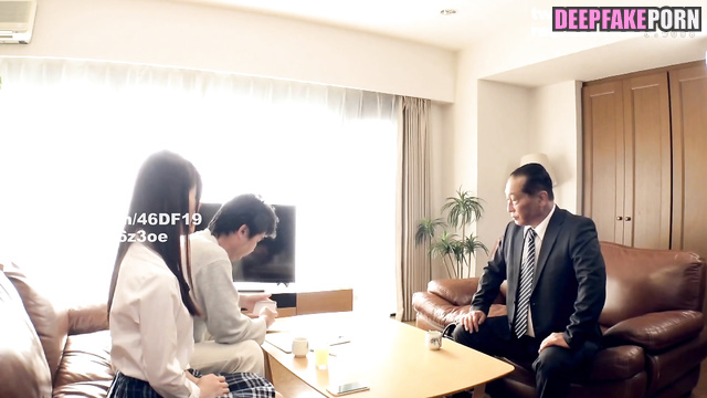 Matsumura Sayuri was forced to fuck old man, ai - 松村 沙友理 乃木坂46 [PREMIUM]