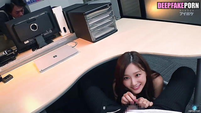 Sexy セクシー Taeyeon sucked her boss in the office ディープフェイク少女時代 [PREMIUM]