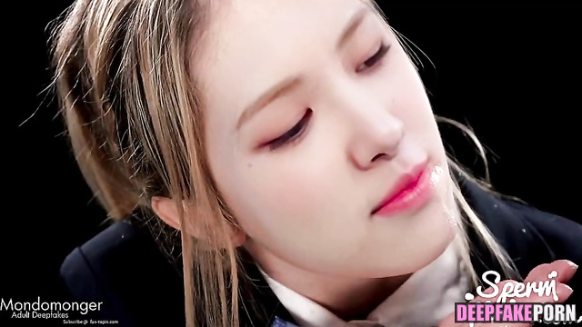 Fake korean girl Rose loves bukkake - 로제 블랙핑크 [PREMIUM]