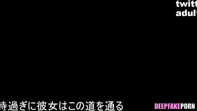 Deepfake making Terada Ranze very wet 寺田蘭世 Nogizaka46 ディープフェイク エロ [PREMIUM]