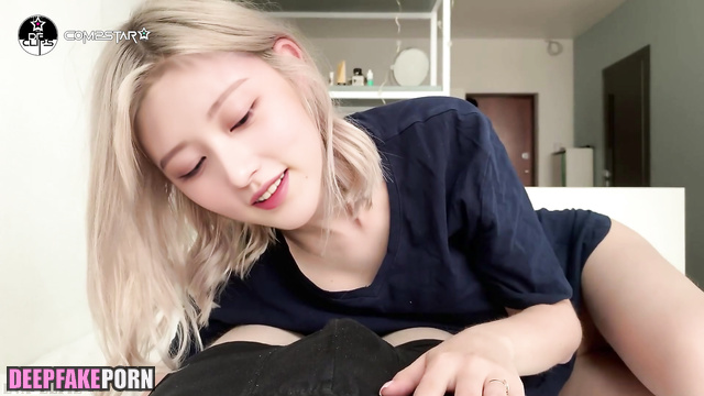 Gorgeous deepfake Gaeul IVE sucks dick well (ディープフェイク アイヴ) [PREMIUM]