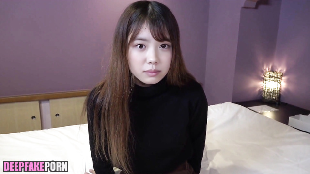 Kanna Hashimoto Rev. from DVL video before sex / 橋本 環奈 ディープフェイク