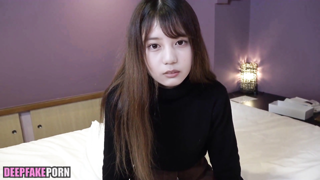 Kanna Hashimoto Rev. from DVL video before sex / 橋本 環奈 ディープフェイク