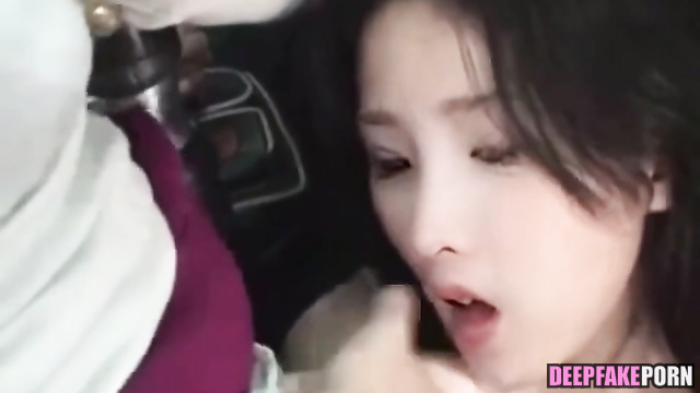 Dirty Yua Mikami SKE48 made blowjob to dildo / 三上 悠亜 ディープフェイク