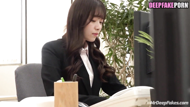 Nishino Nanase Nogizaka46 sex with collegue / 乃木坂46 ディープフェイク