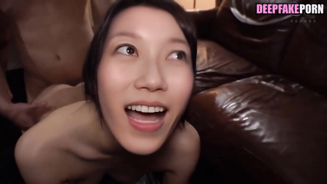 Fake Nocchi from Perfume hot gangbang fast fuck (のっち パフューム)