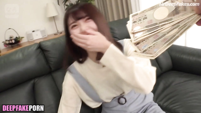 Asuka Saito Nogizaka46 loves when her boobs licking / ディープフェイク