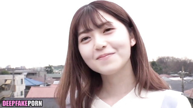 Asuka Saito Nogizaka46 loves when her boobs licking / ディープフェイク