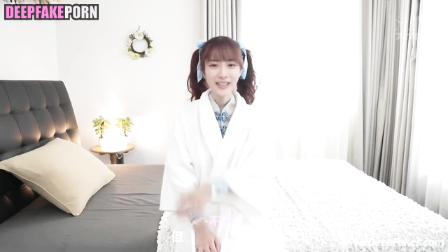 Sexy Satomi Ishihara fuck in hot, cute suit - 石原 さとみ ディープフェイク