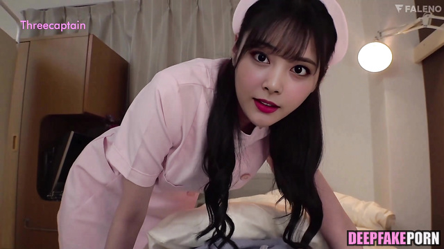 Nurse Tzuyu loves sex instead treatment - ai / トゥワイス アダルトビデオ [PREMIUM]