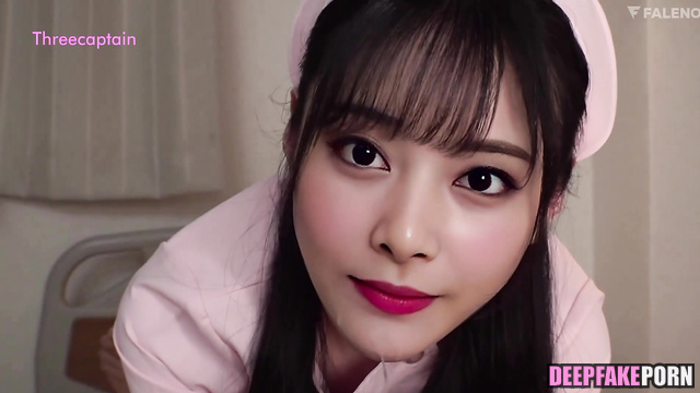 Nurse Tzuyu loves sex instead treatment - ai / トゥワイス アダルトビデオ [PREMIUM]