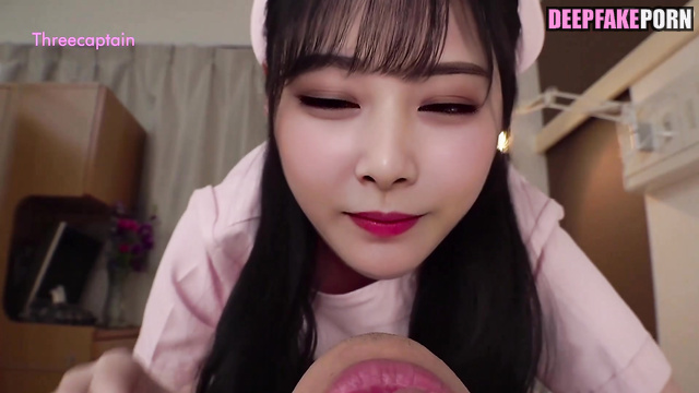 Nurse Tzuyu loves sex instead treatment - ai / トゥワイス アダルトビデオ [PREMIUM]