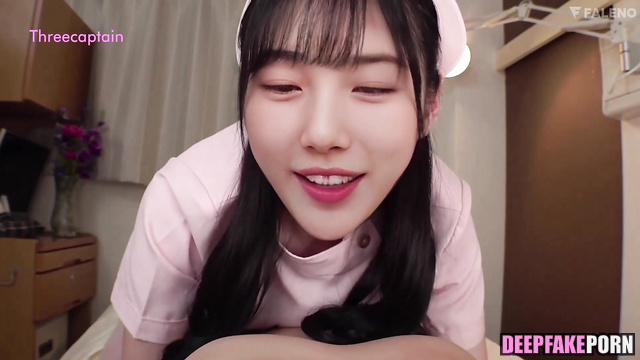 Sexy nurse Suzy  having fun in hospital - fakeapp (미쓰에이 연예인 섹스) [PREMIUM]