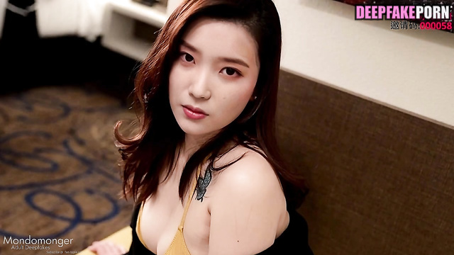 IU hot sex tapes in yellow bikini - (아이유 딥 페이크 비디오) [PREMIUM]