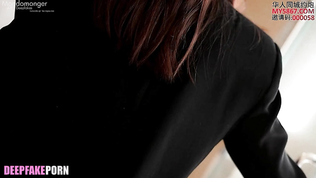 Deepfake | TWICE | My cum on Momo's kpop ass (ディープフェイクトゥワイス) [PREMIUM]