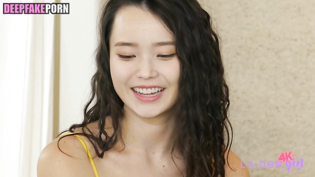 Kpop Idol 케이팝 아이돌 IU found the cock of her dreams 아이유 [PREMIUM]