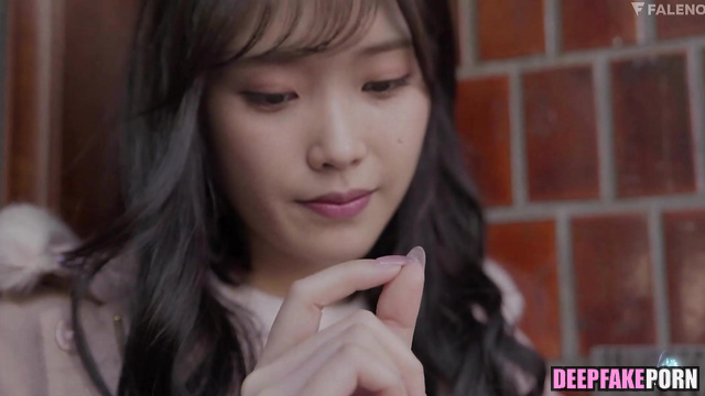 Wet pussy IU wants to be licked, deep learning program (아이유 가짜 앱) [PREMIUM]