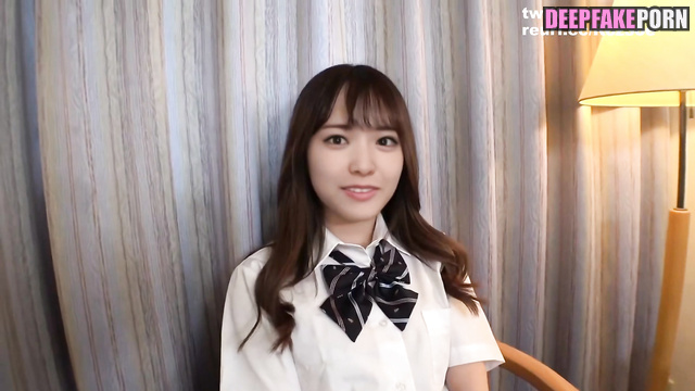 Matsumura Sayuri beautifully sucked her neighbor (ディープフェイク 松村 沙友理) [PREMIUM]