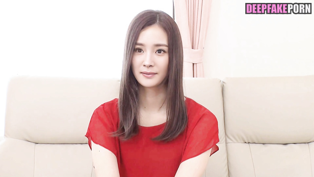 Soft creampie in shaved pussy - Yang Mi sex scene / 杨幂 家庭性爱录像带 [PREMIUM]