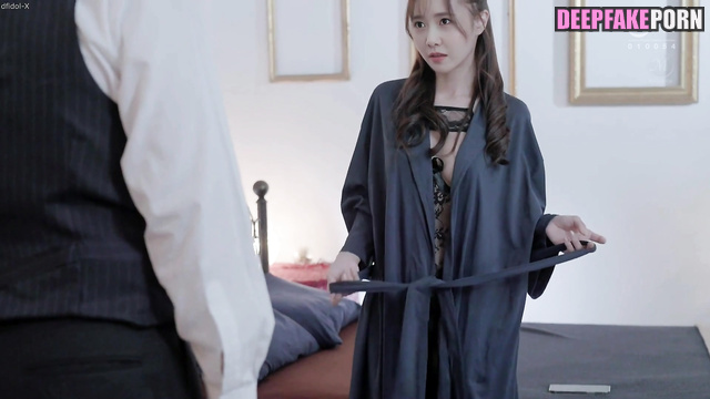 Yoona agreed for fuck with old fart, fakeapp - 少女時代 フェイススワップ [PREMIUM]