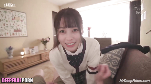 Kanna Hashimoto after studying decided to have sex 橋本 環奈 セックスする