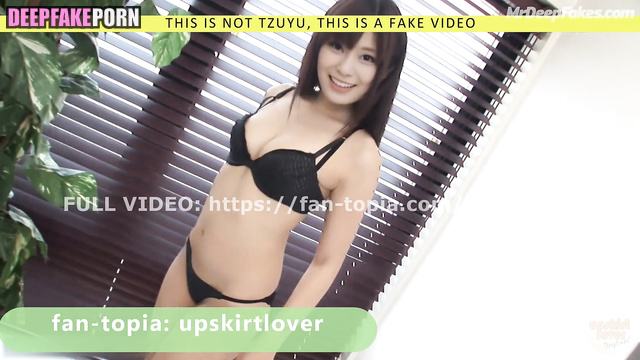 Deepfake Tzuyu TWICE wants more cocks /トゥワイス / ディープフェイク /