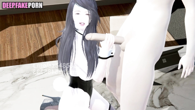 Winni has starred in DeepFake cartoon (深度伪造 溫妮)