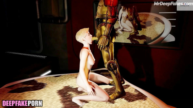 Yang Mi fucks a Star Wars robot / 3D DeepFake (杨幂 深度伪造)