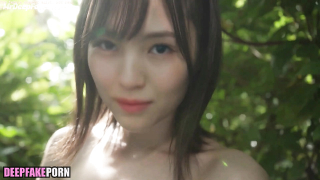 Han So-hee boobs demonstrating near the ocean / 한소희 딥페이크