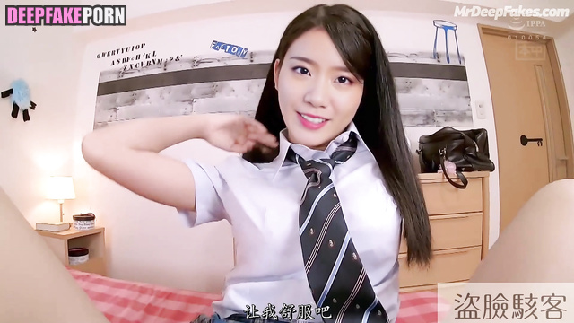 Hot Skimmy nice sex scenes in school skirt // 性爱录像带