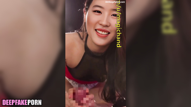 Liu Yifei hot sex tape (jerking off in oil, fast) - 刘亦菲 名人性爱