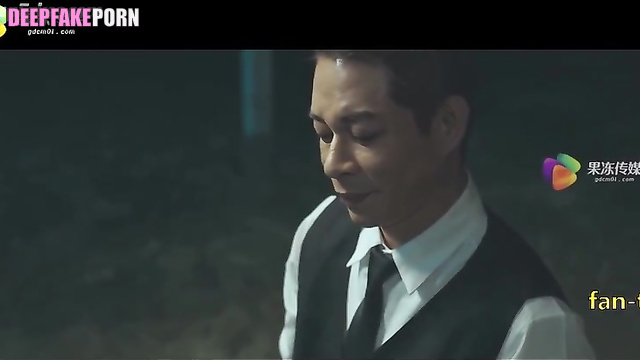 Hot Song Yi was bounded - deepfake video // 宋轶 性爱场面