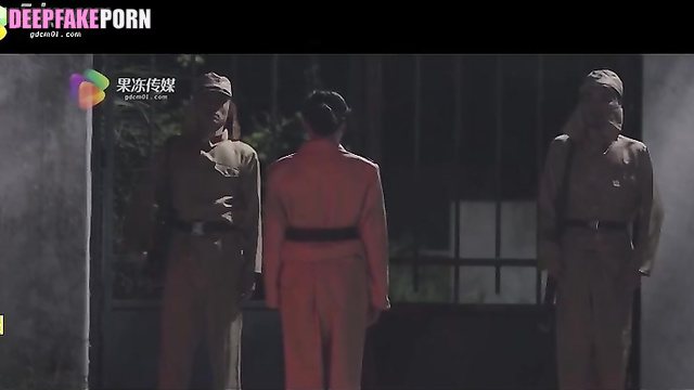 Hot Song Yi was bounded - deepfake video // 宋轶 性爱场面