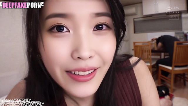 IU hot sex tape - she made blowjob at home party / 아이유 딥 페이크 비디오