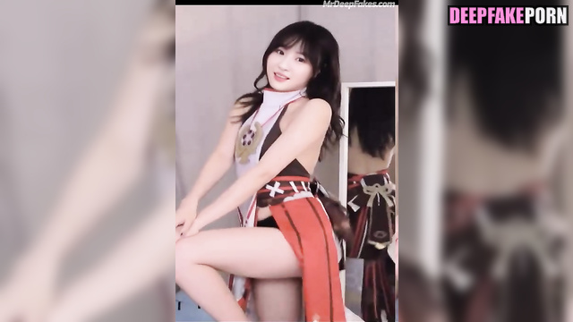 刘亦菲/Liu Yifei fake porn 假色情片 is dancing in her new sexy costume