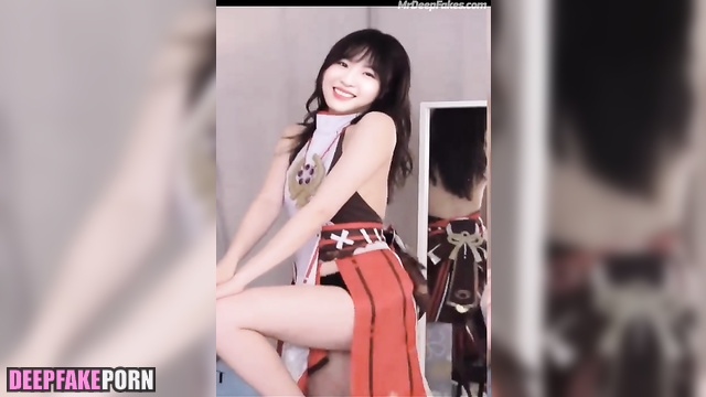 刘亦菲/Liu Yifei fake porn 假色情片 is dancing in her new sexy costume