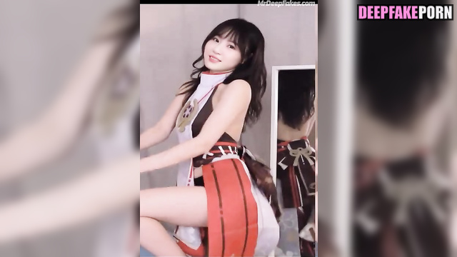 刘亦菲/Liu Yifei fake porn 假色情片 is dancing in her new sexy costume